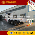 Manufacturer 20ft/40ft transport platform semi trailer trucks for sale